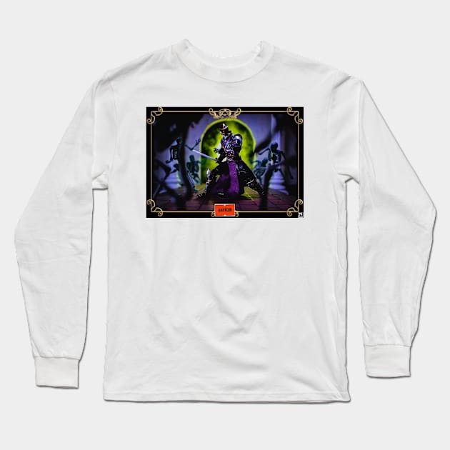 Death Almighty Legends Long Sleeve T-Shirt by Toytally Rad Creations